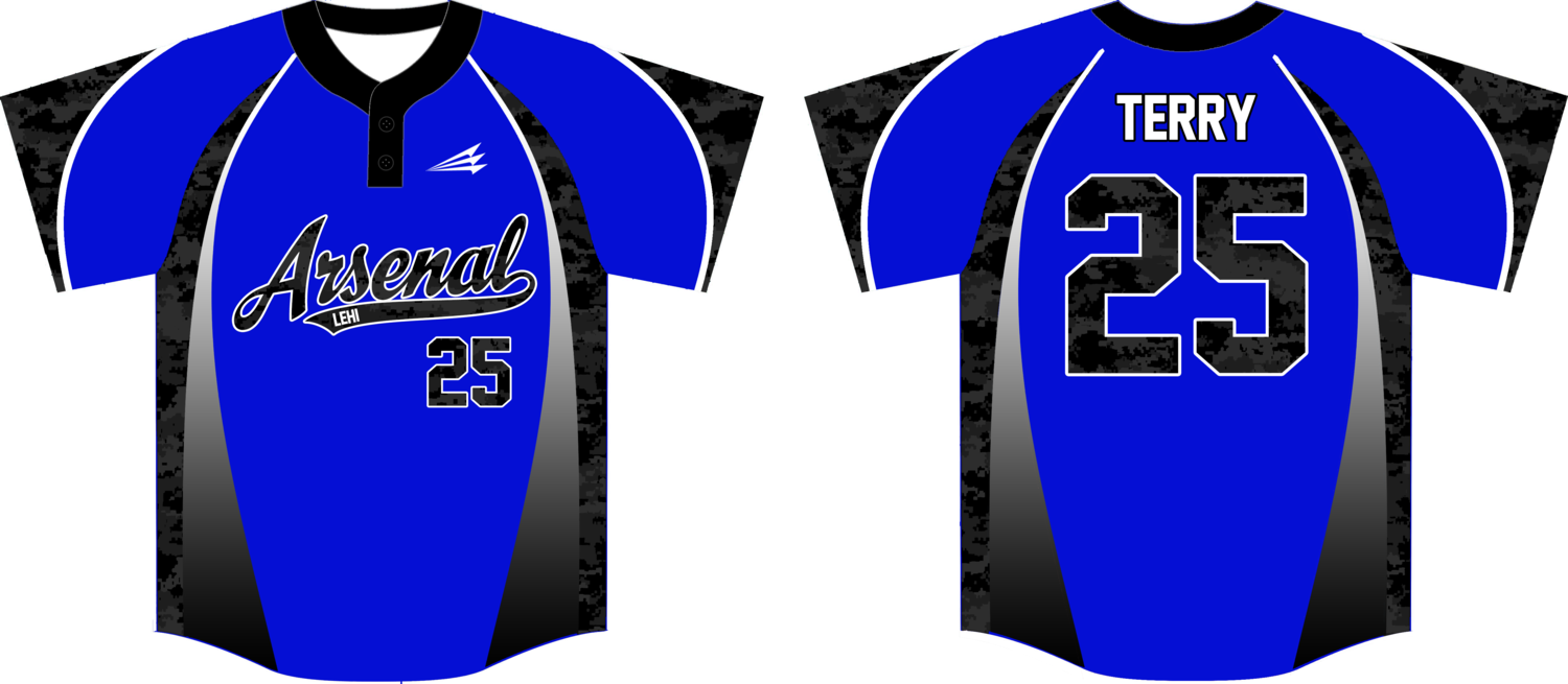 Lehi Arsenal Custom Jersey Design #1