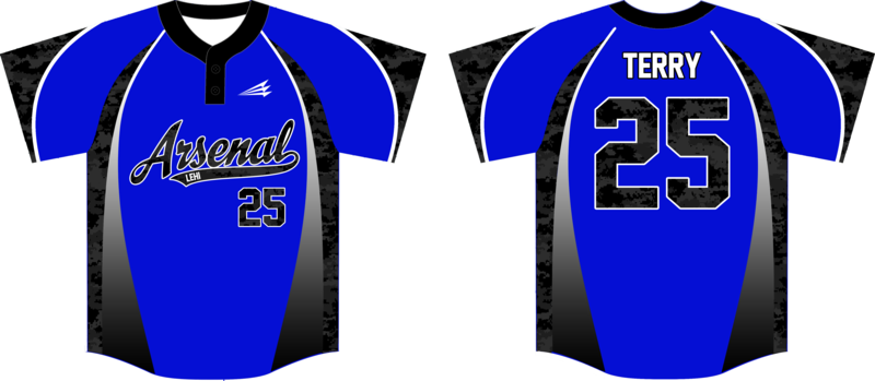 Lehi Arsenal Custom Jersey Design #1
