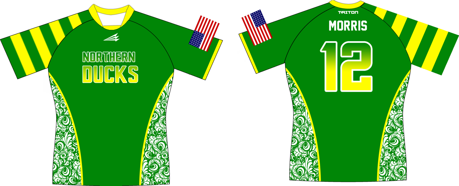 Northern Ducks Rugby Jersey