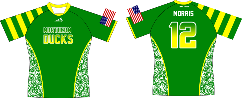 Northern Ducks Rugby Jersey