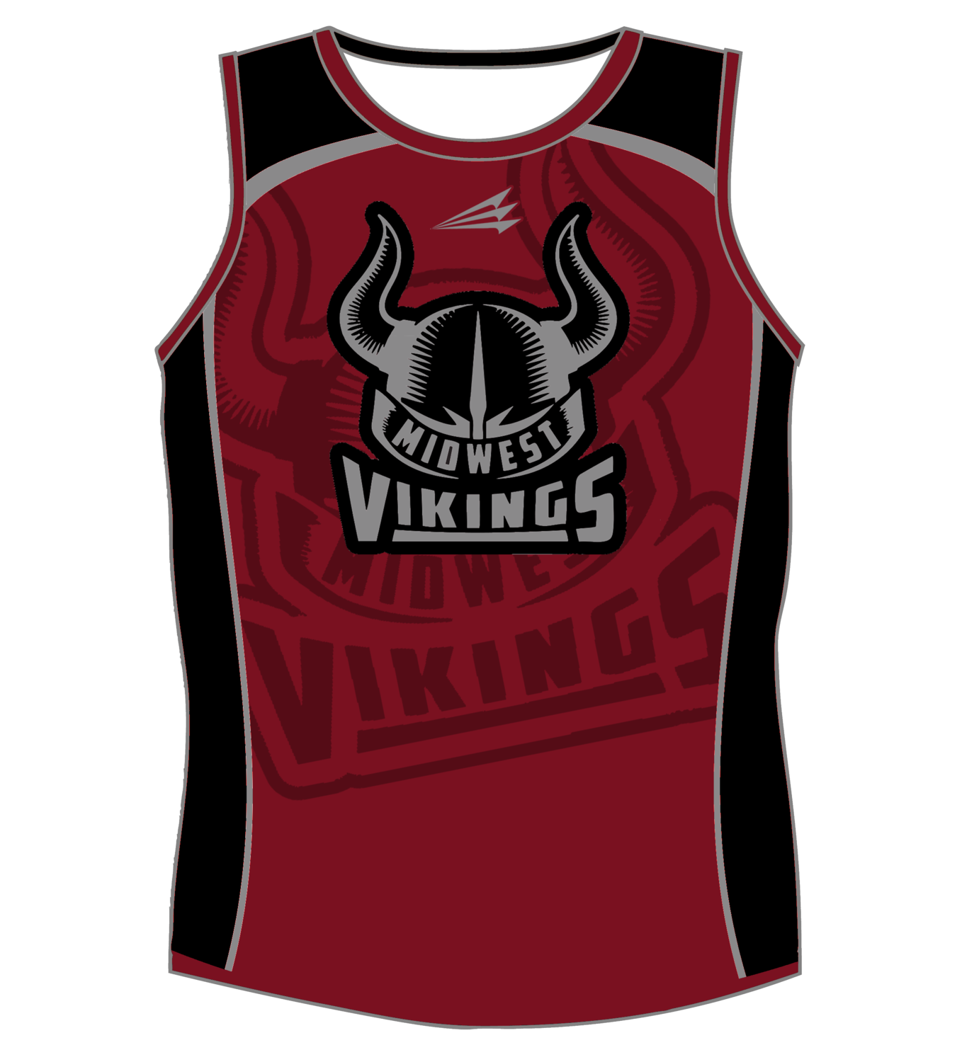 Midwest Vikings Singlet