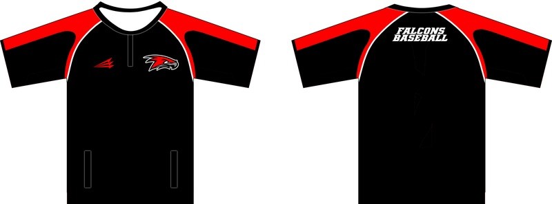 Fairfield Union Falcons Custom Clutch Cage Jacket Design #1