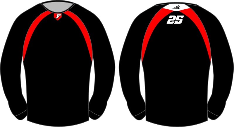 Fairfield Union Falcons Custom Stadium Pullover Design #2