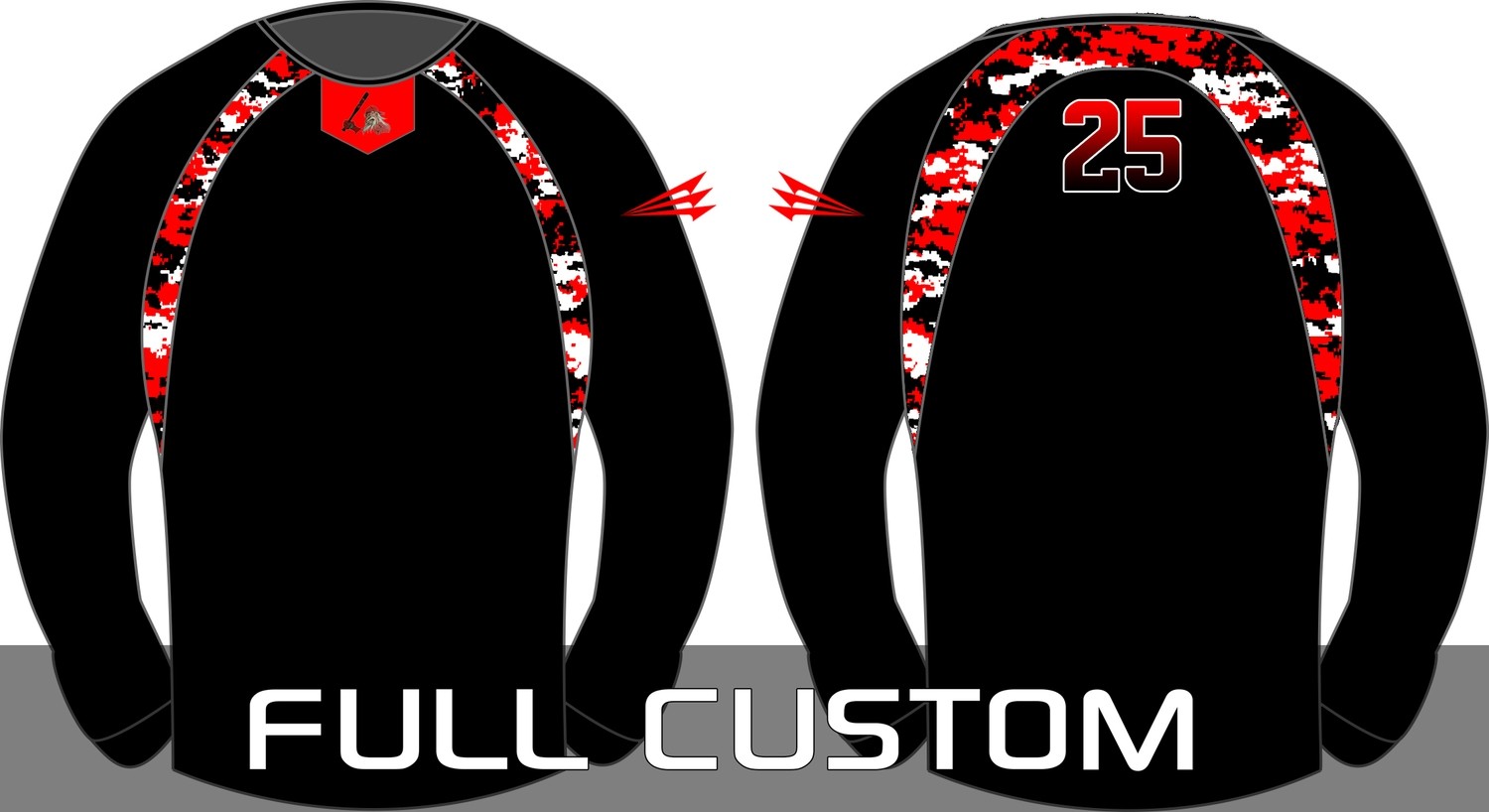 Rebels Baseball Stadium Pullover