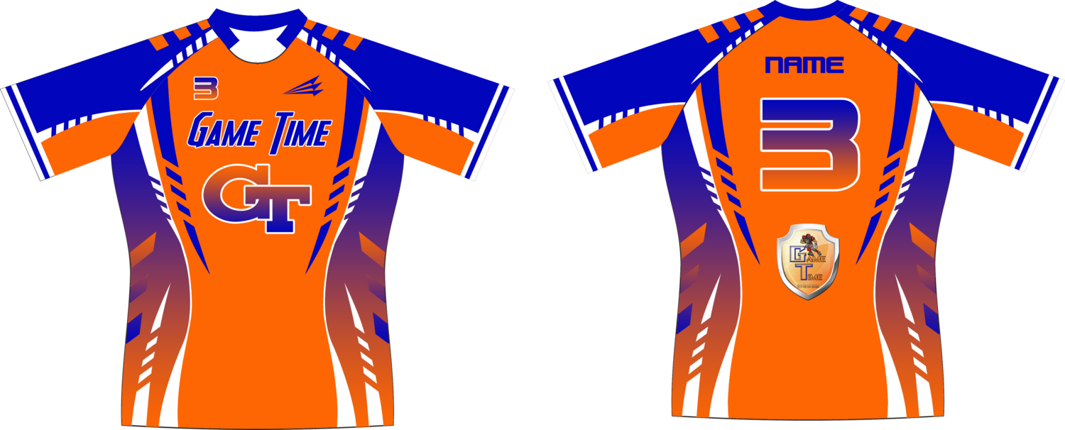 Game Time Flag Football Jersey