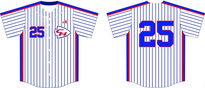 Chippewa Hills Custom Baseball Jersey #1B