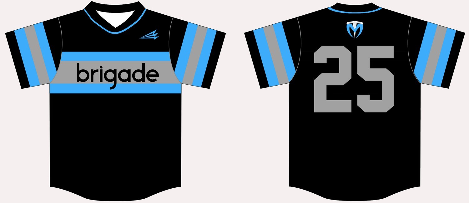 MT Brigade Baseball Throwback Jersey 4