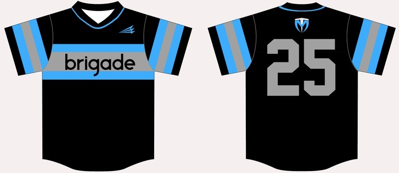 MT Brigade Baseball Throwback Jersey 4