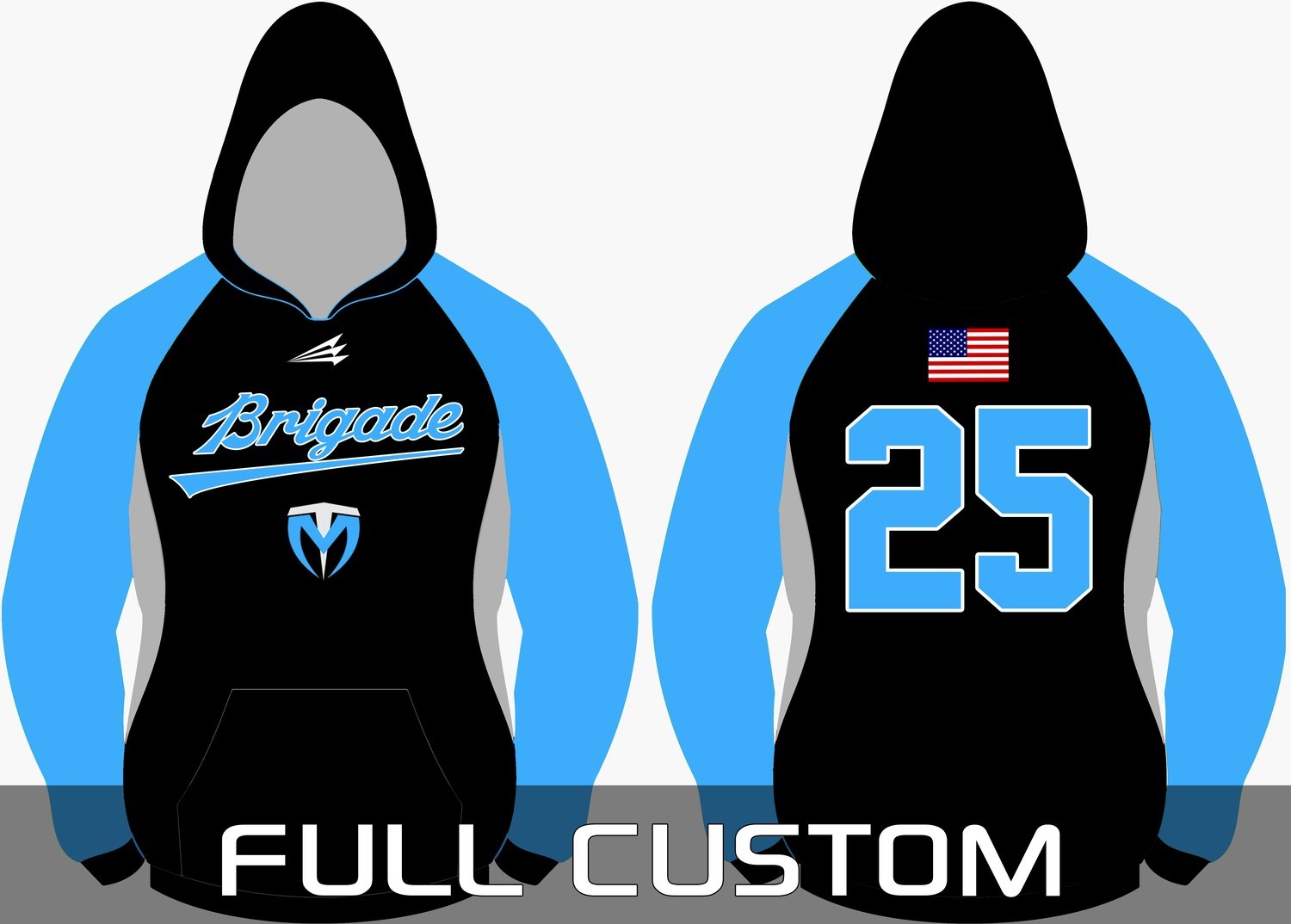 MT Brigade Baseball Vulcan Winterproof Hoodie