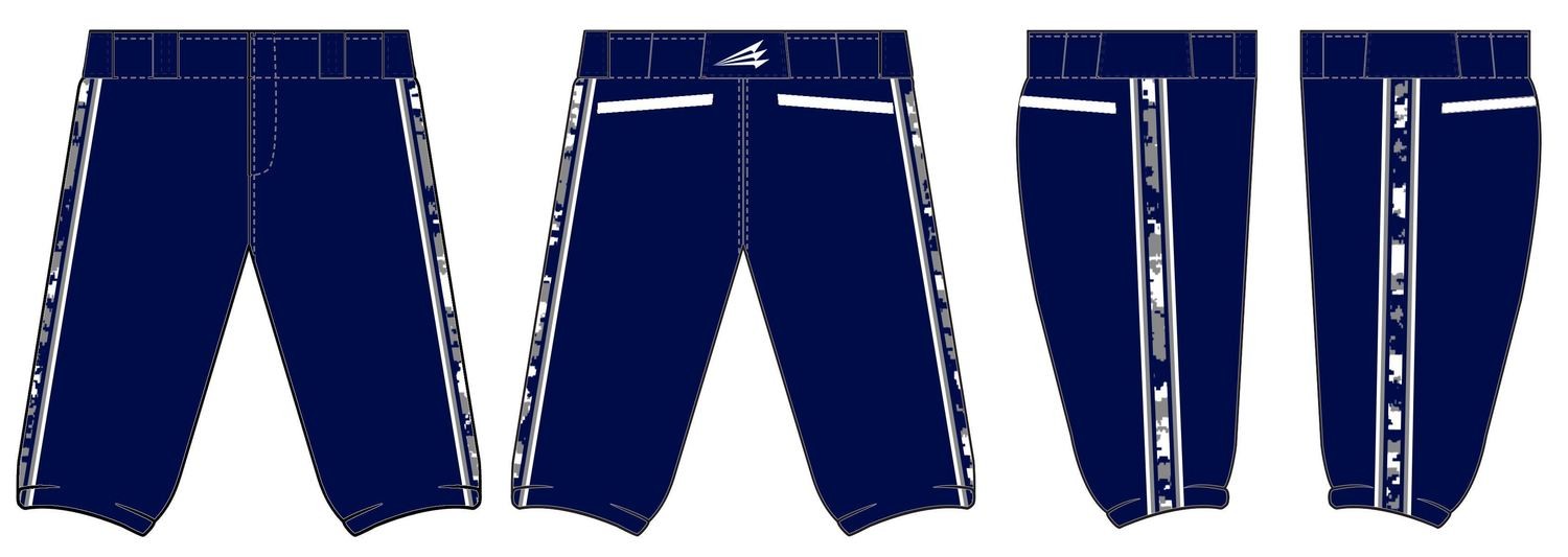 Tennessee Lightning Custom Baseball Pants #4c
