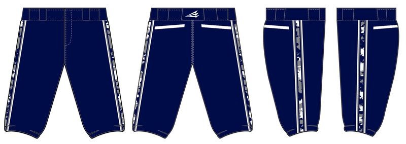 Tennessee Lightning Custom Baseball Pants #4c