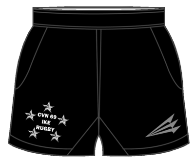 USS Dwight D. Eisenhower Rugby Shorts