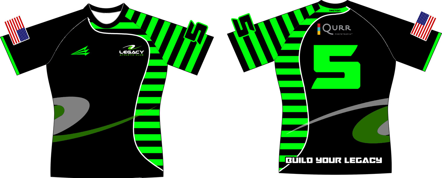 Legacy Athletic Club Custom OCR Jersey