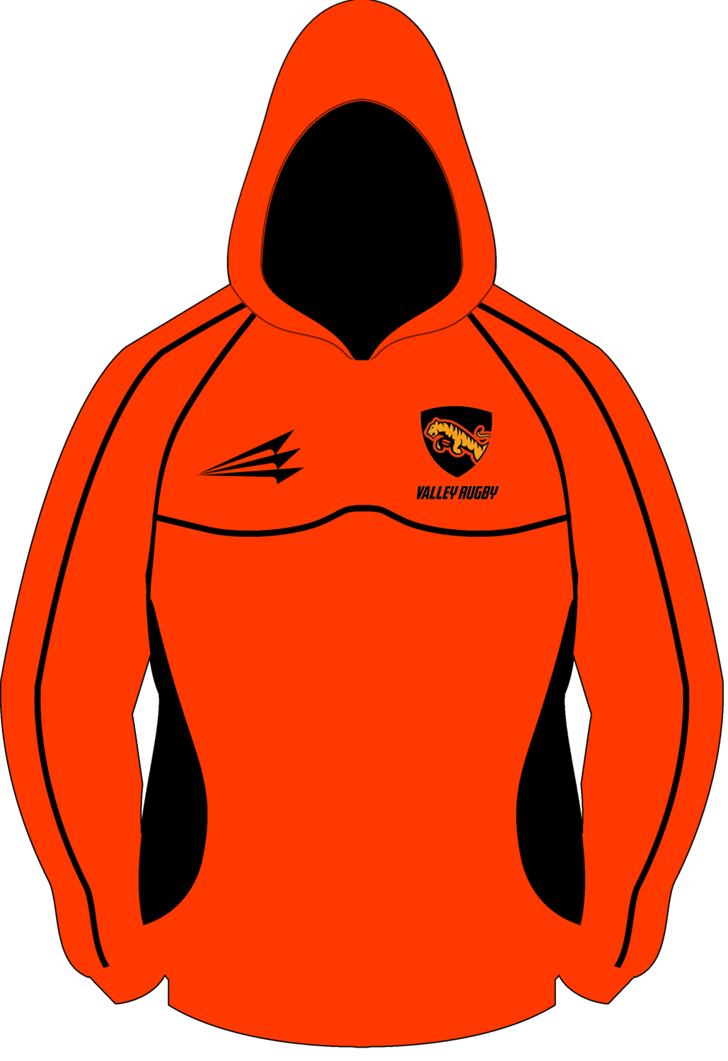 Valley HS Vulcan Winterproof Sublimated Hoodie