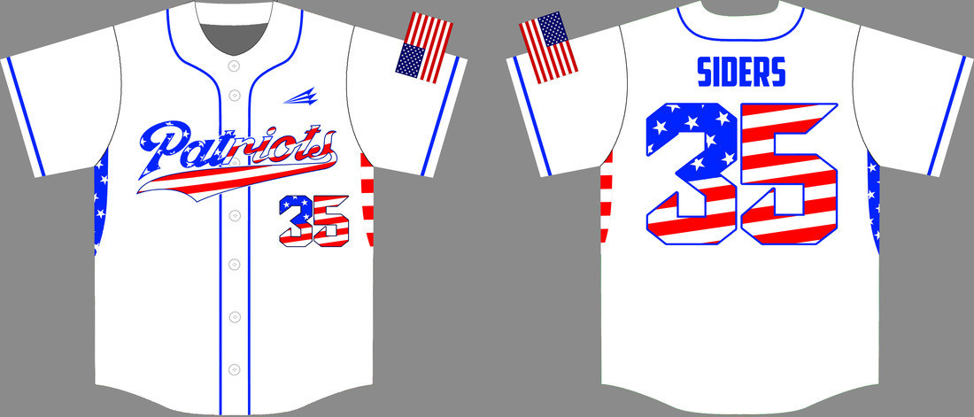 Pace High School Patriots Custom Jersey #2