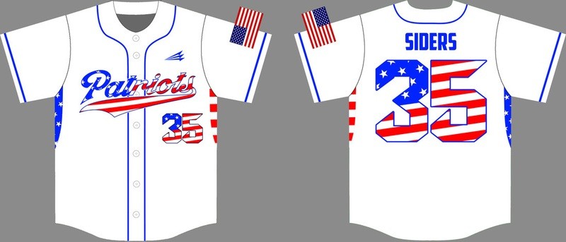 Pace High School Patriots Custom Jersey #2