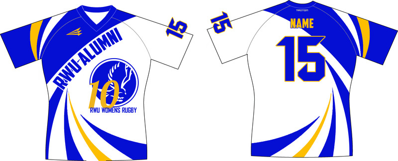 RWU Womens Rugby Jersey