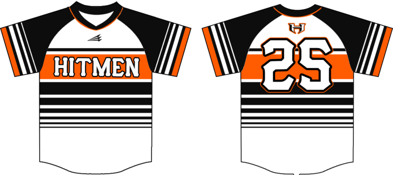 Hitmen (Crump) Custom Baseball Jersey #5a