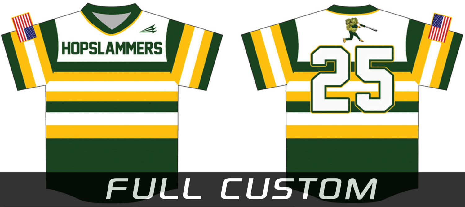 Hopslammers Baseball Jersey
