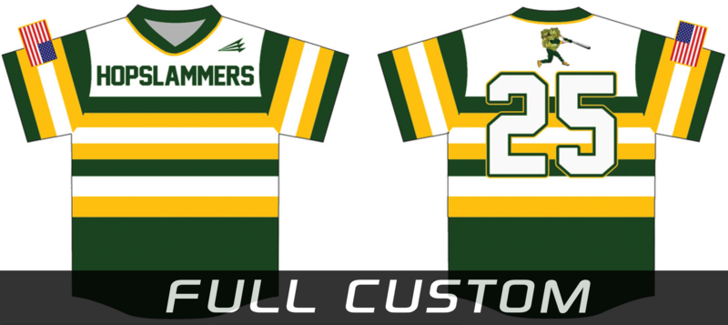 Hopslammers Baseball Jersey