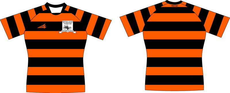 PAC Old Boys Rugby Jersey