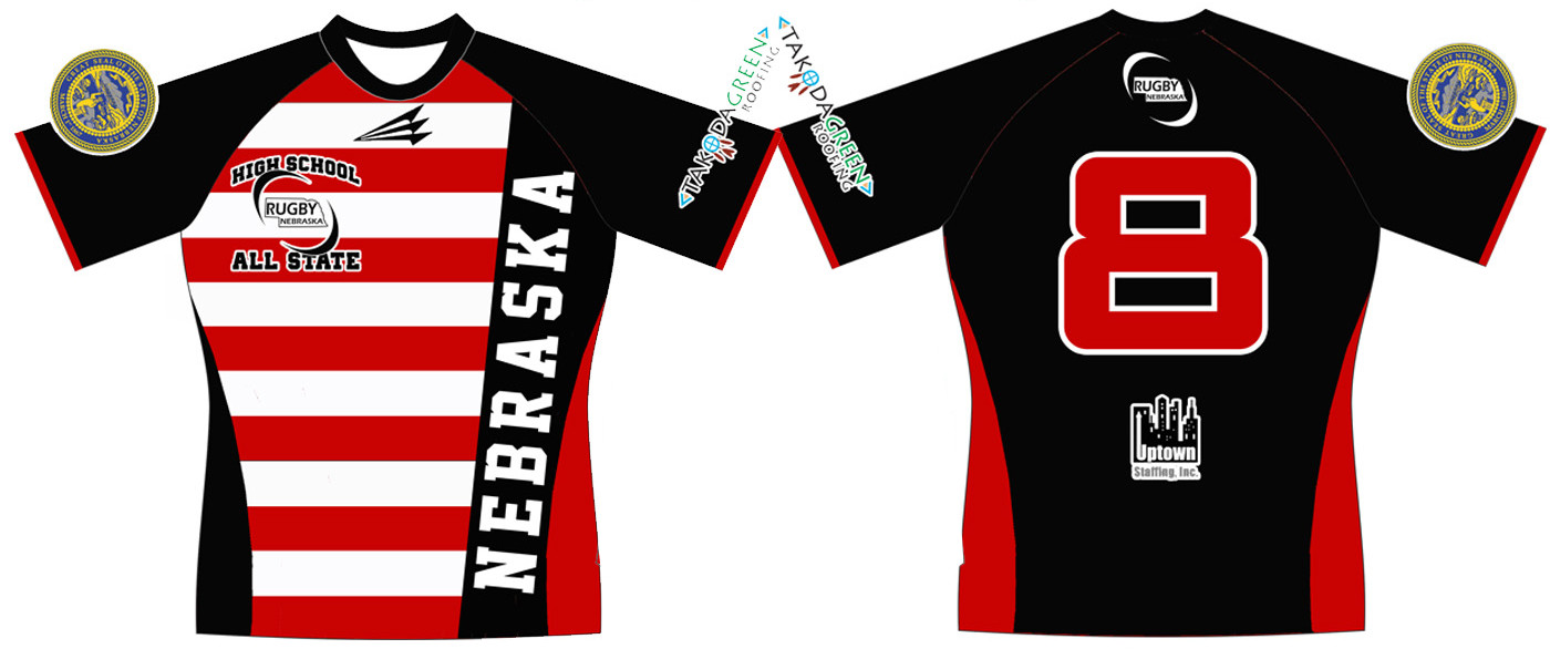 Rugby Nebraska All Stars Rugby Jersey