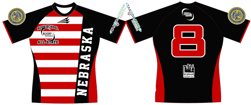 Rugby Nebraska All Stars Rugby Jersey