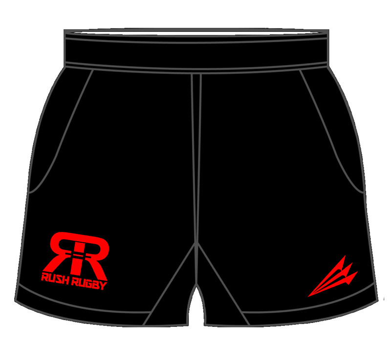 Rush Rugby Game Shorts