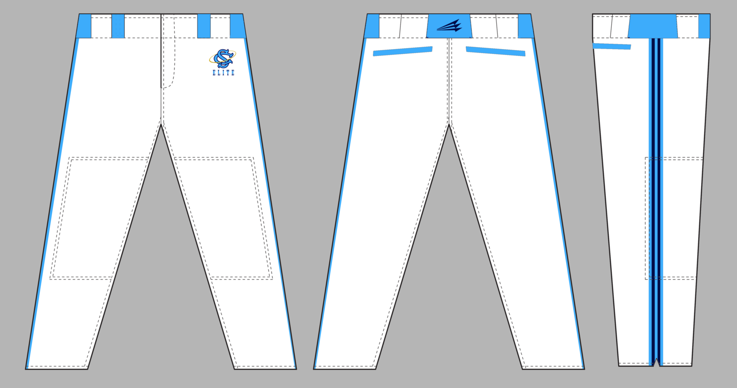 Space City Elite Baseball Custom Pants D3