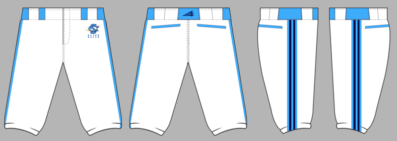 Space City Elite Baseball Custom Knicker Pants D3b