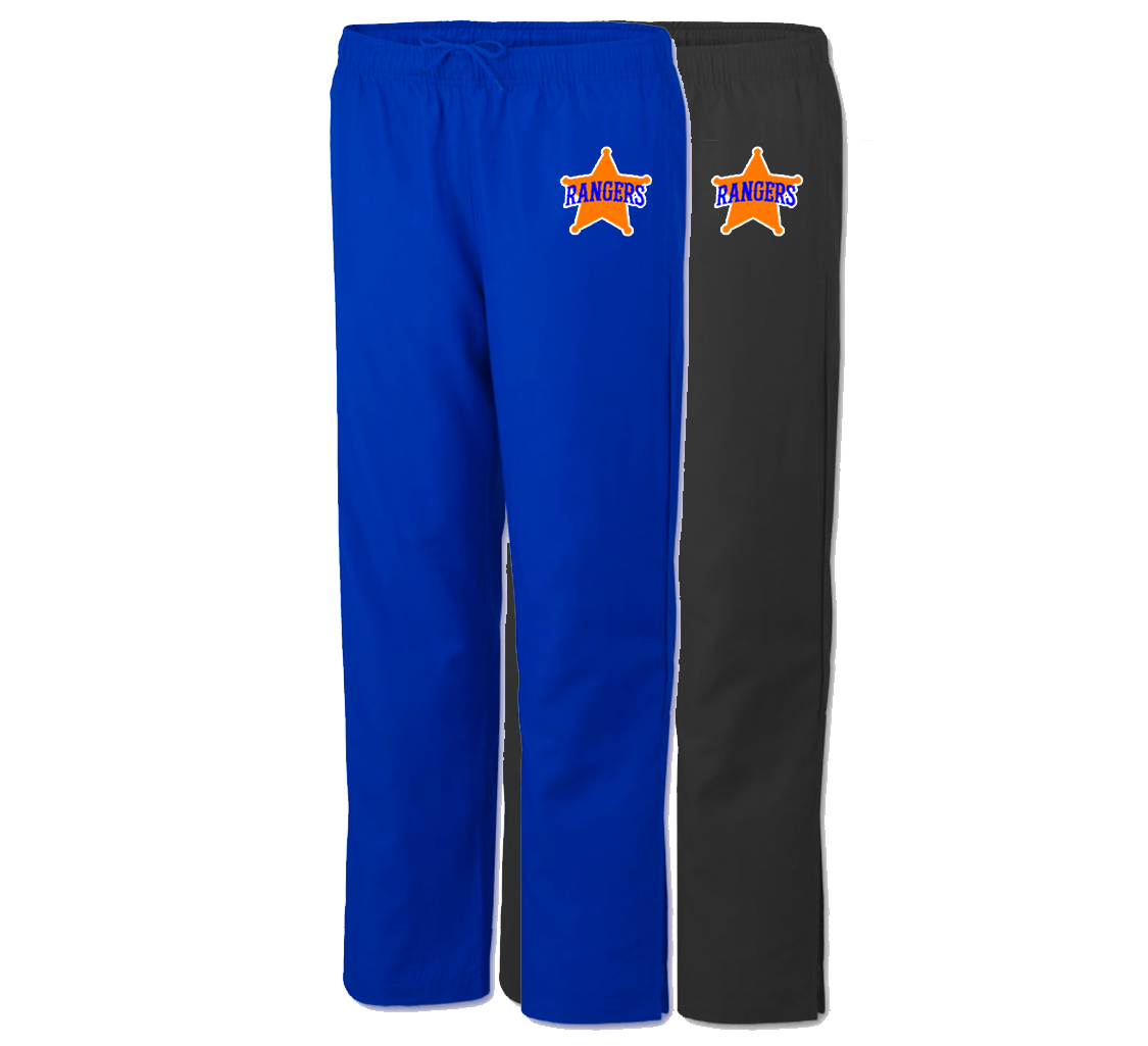 Louisburg 68 Rangers Baseball Wind Dagger Hardshell Pant