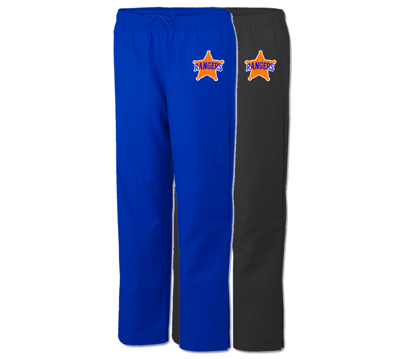 Louisburg 68 Rangers Baseball Wind Dagger Hardshell Pant