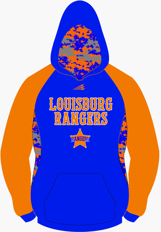 Louisburg 68 Rangers Winterproof Sublimated Hoodie