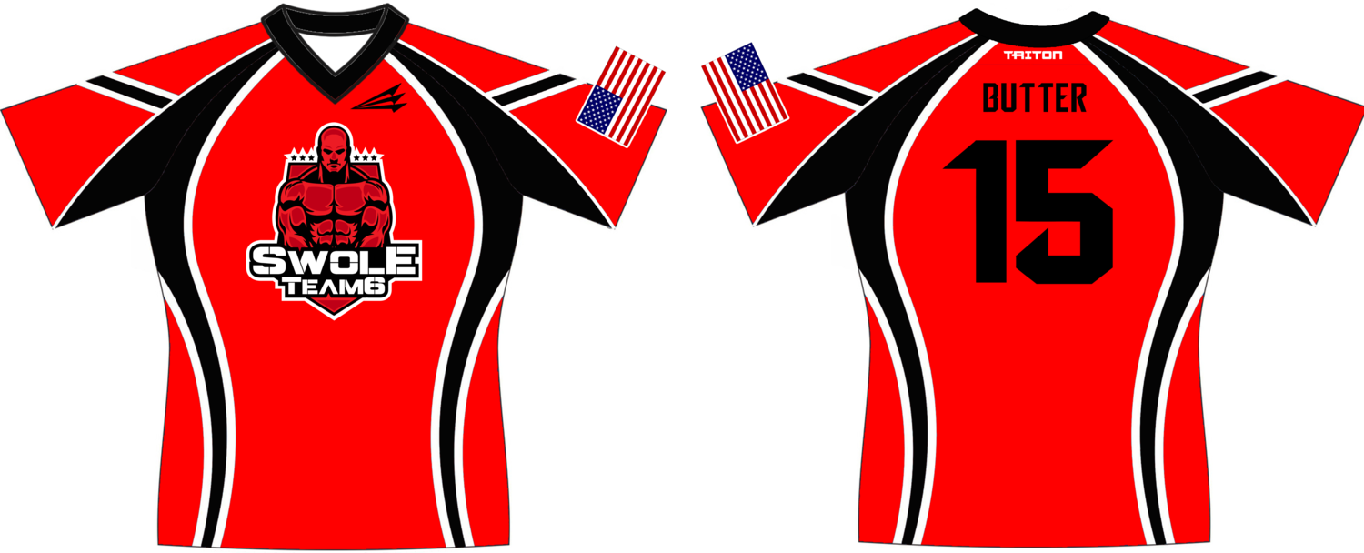 Swole Team 6 OCR Jersey
