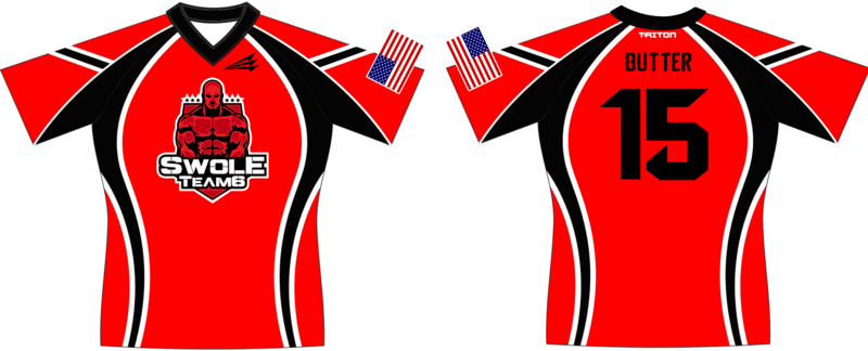 Swole Team 6 OCR Jersey