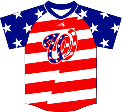 Winston Prospects Sublimated Game Jersey #2