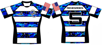 Carroll County Rugby Game Jersey