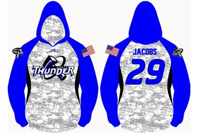 Shoals Thunder Baseball Vulcan Hoodie