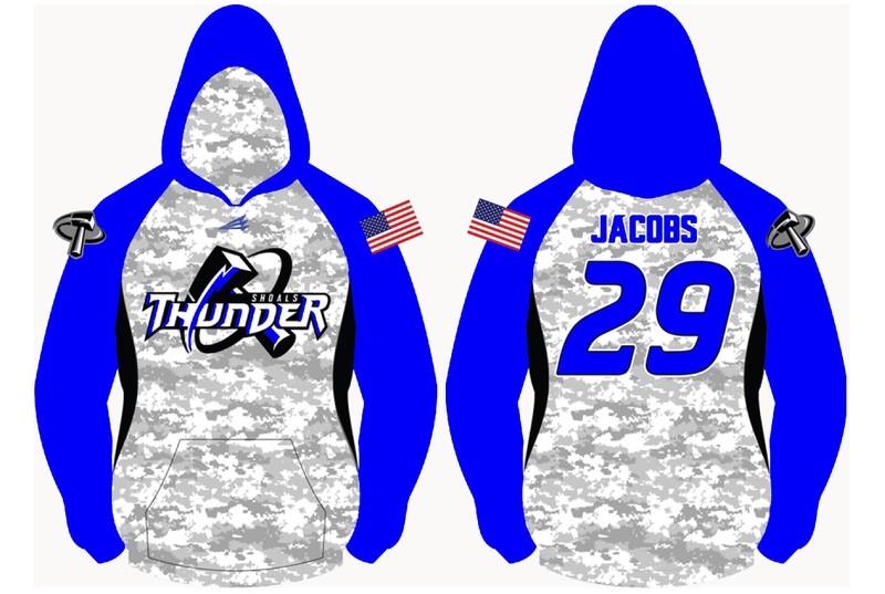 Shoals Thunder Baseball Vulcan Hoodie