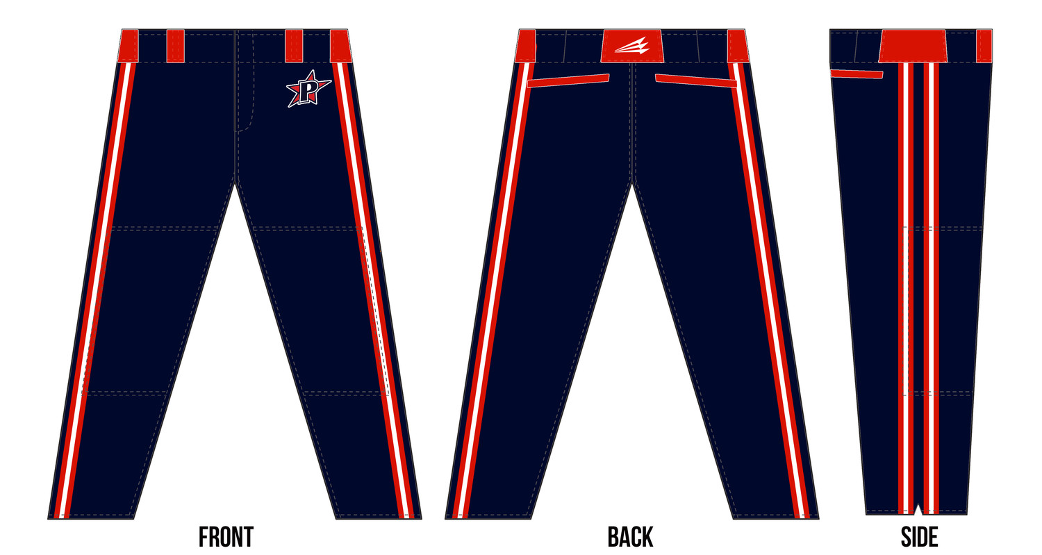 WV Patriots Stacheman Elite Custom Long Pants #BP1D