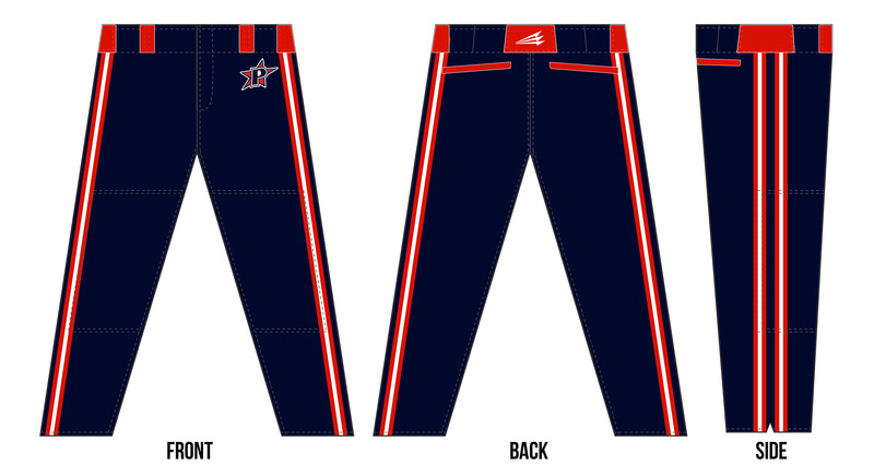 WV Patriots Stacheman Elite Custom Long Pants #BP1D