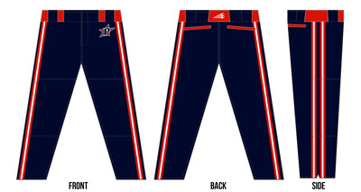 WV Patriots Stacheman Elite Custom Long Pants #BP1D