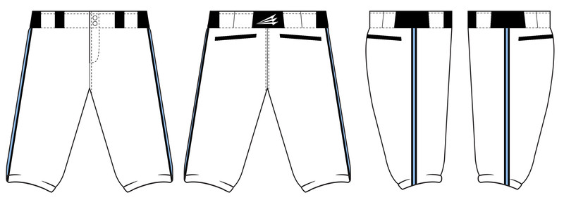 Adrian Dirtbags Stacheman Elite Custom Knicker Pants #BP7B