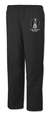 Lake County Rugby Wind Dagger Hardshell Pant (Black)