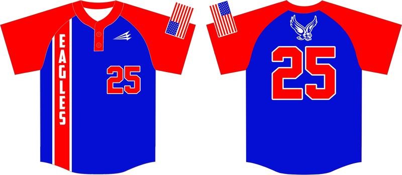 Messalonskee Custom Baseball Jersey Design #3