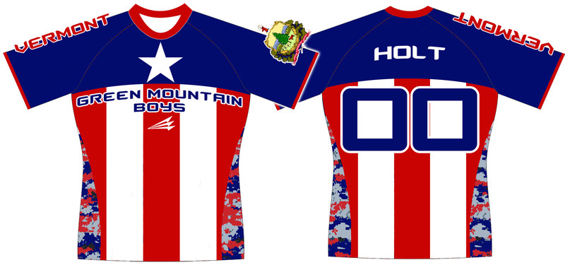 GMB 2013 7s Rugby Jersey