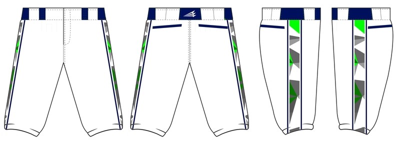 Ramstein All-Stars Custom Baseball Pants Design #1 (KNICKER)