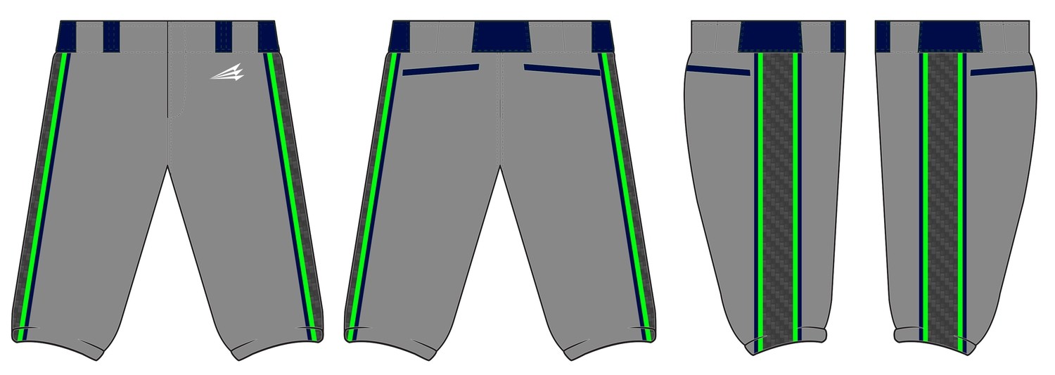 Ramstein All-Stars Custom Baseball Pants Design #2 (KNICKER)