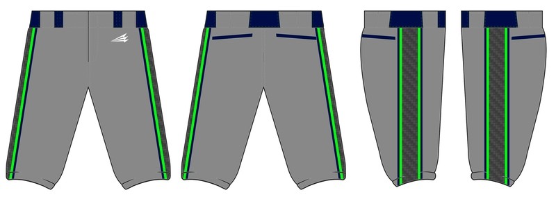Ramstein All-Stars Custom Baseball Pants Design #2 (KNICKER)