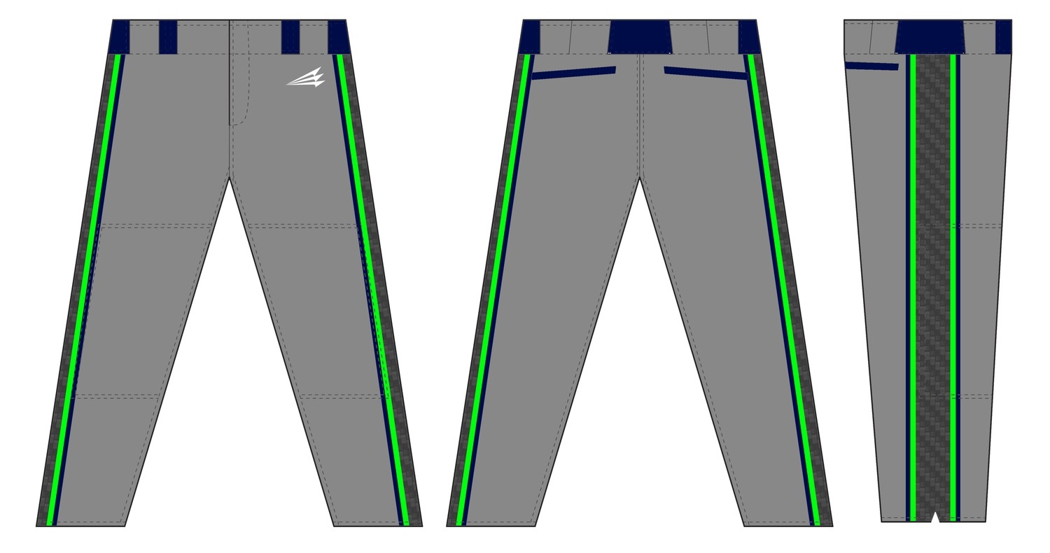 Ramstein All-Stars Custom Baseball Pants Design #2 (FULL-LENGTH)